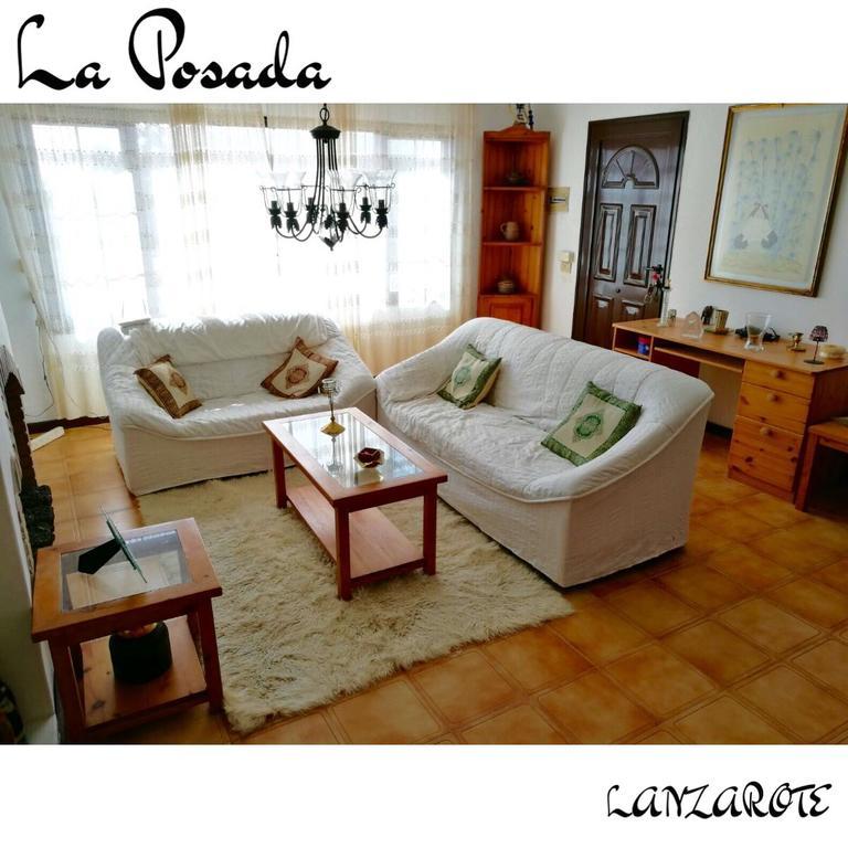 La Posada Lanzarote Tías Extérieur photo