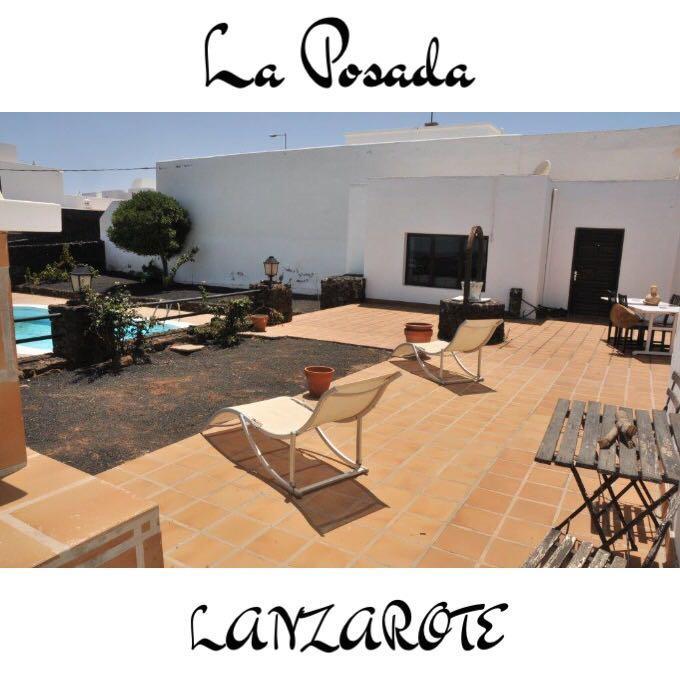 La Posada Lanzarote Tías Extérieur photo