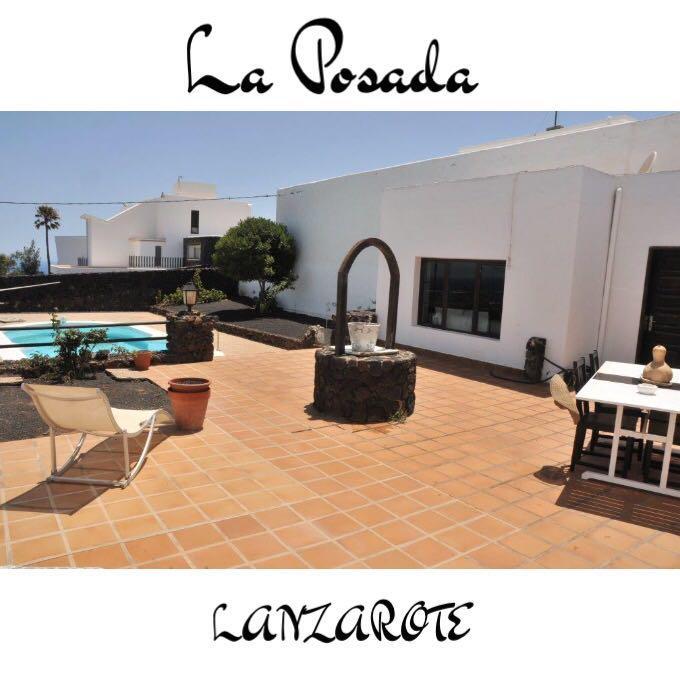 La Posada Lanzarote Tías Extérieur photo