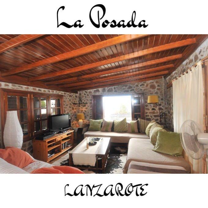La Posada Lanzarote Tías Extérieur photo